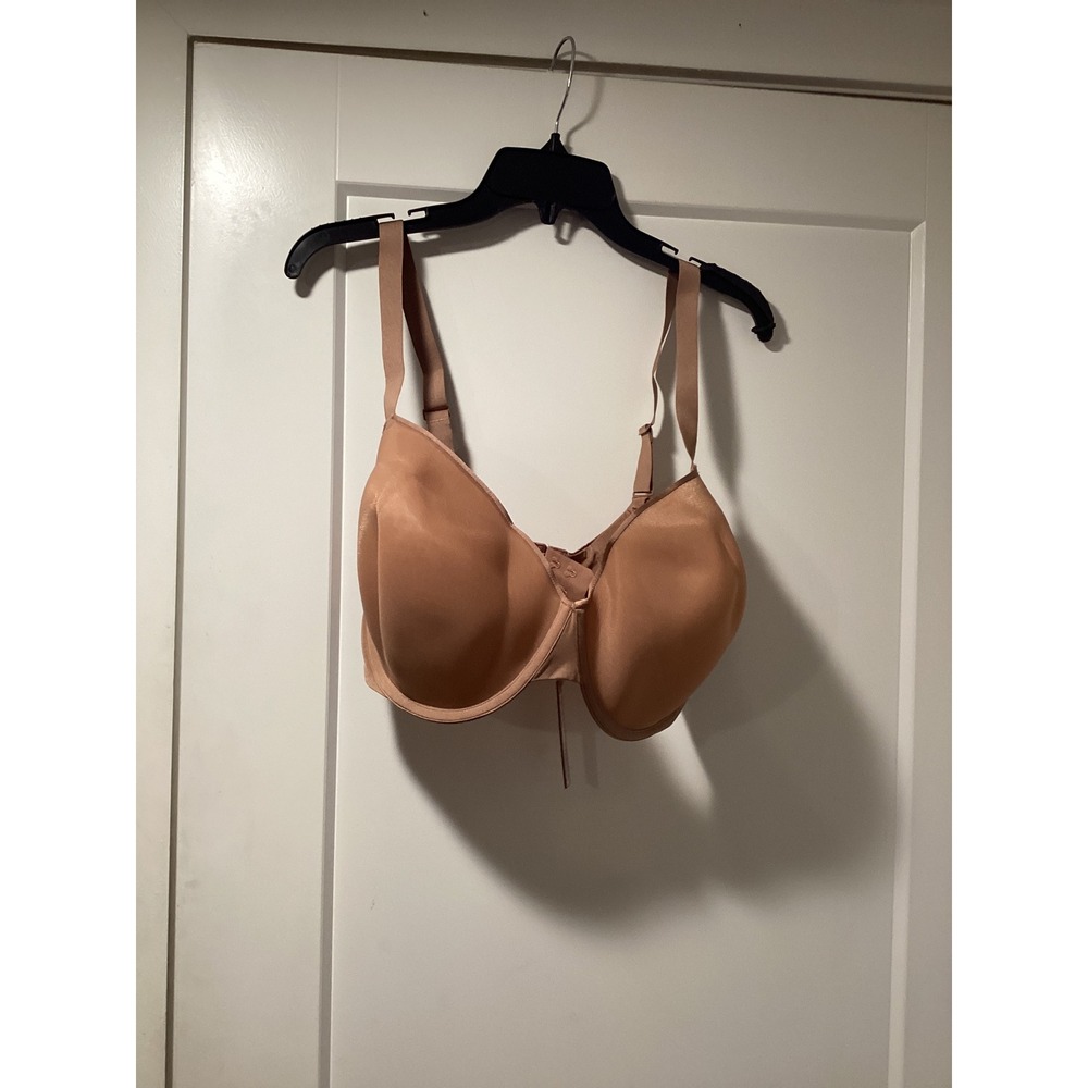 SKIMS Weightless Demi Bra Sienna Brown Underwire 42DDDD BR-DEM-1893